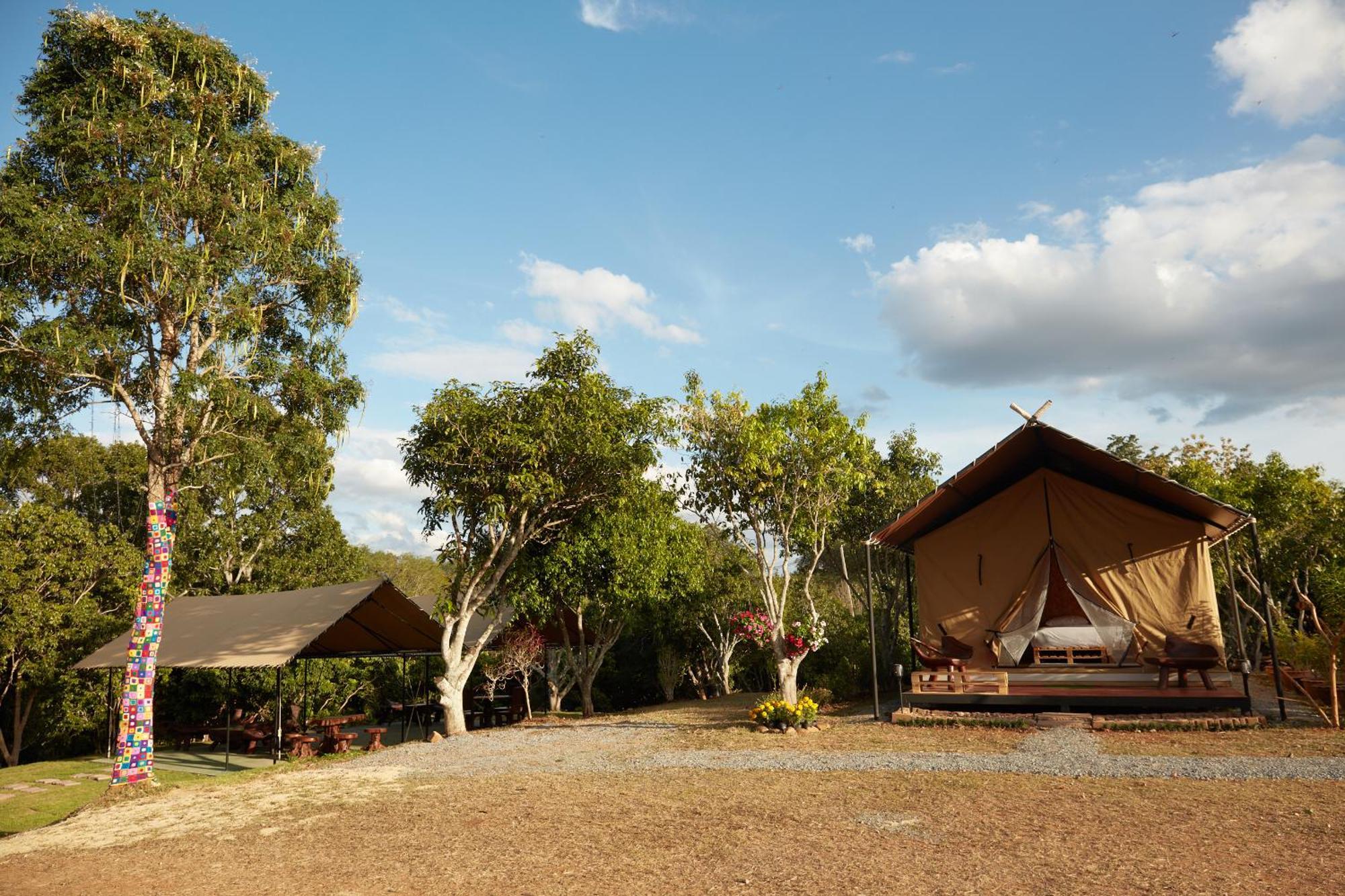 Nuyu Khaoyai Hotel Pong Talong Eksteriør billede
